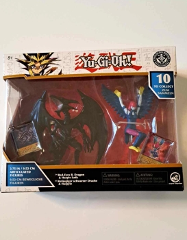 Yu-Gi-Oh! Battle Pack - 2 Figuren - Red Eyes B. Dragon - NEU